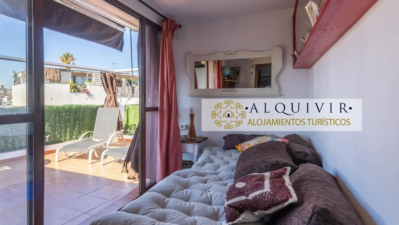 Ferienwohnung Atico Con Terraza Paseo De La Ribera Córdoba Spanien