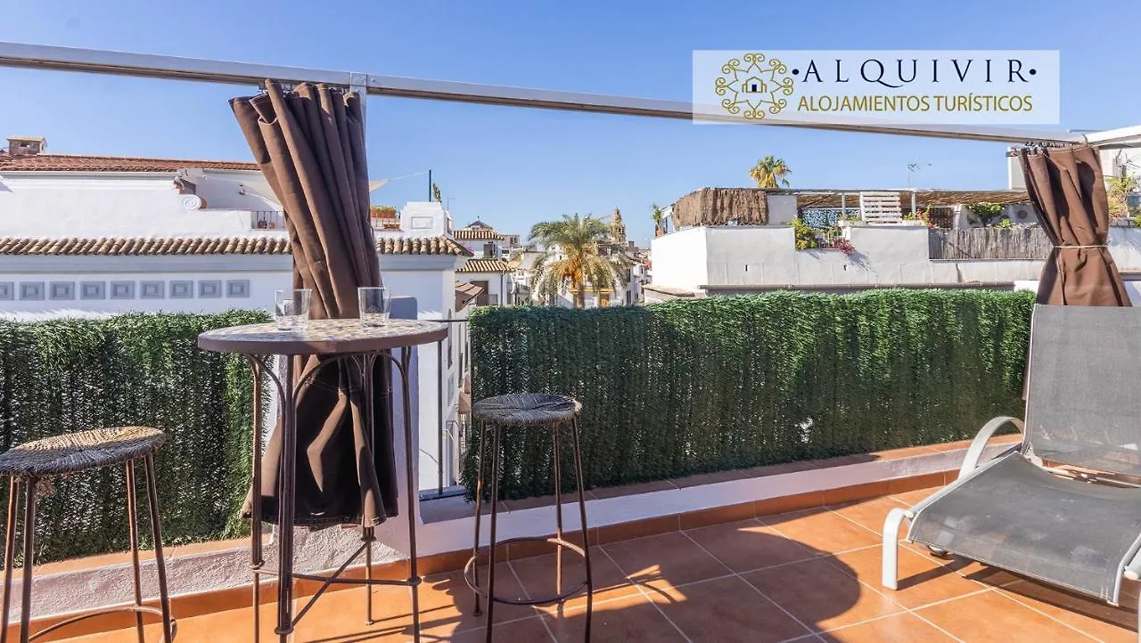 Ferienwohnung Atico Con Terraza Paseo De La Ribera Córdoba Spanien