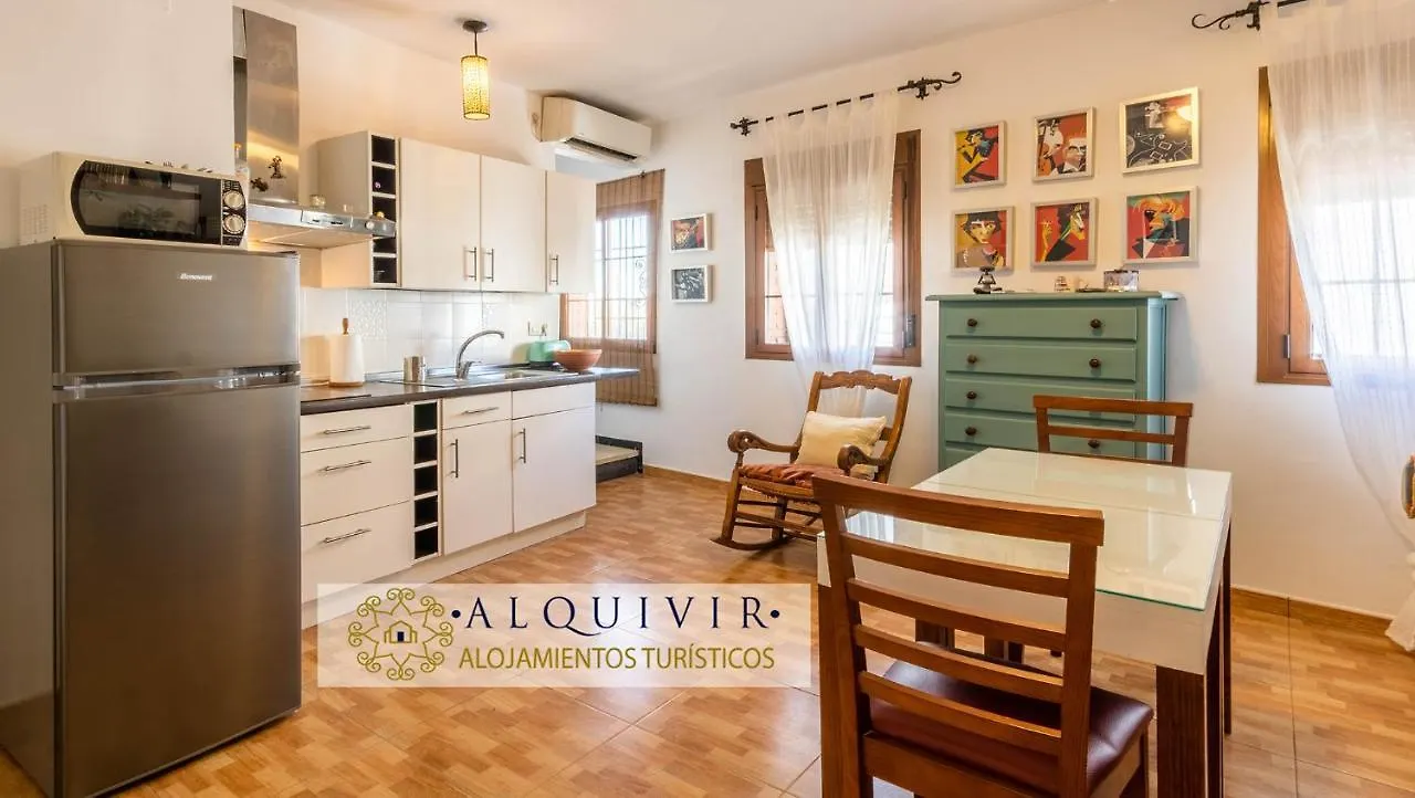 Apartmán Atico Con Terraza Paseo De La Ribera Córdoba 0*,  Španělsko
