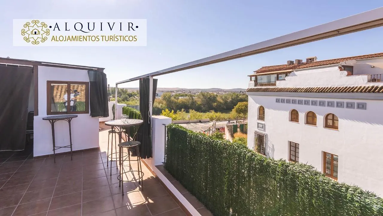 Apartmán Atico Con Terraza Paseo De La Ribera Córdoba
