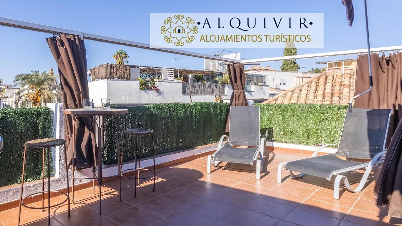 Atico Con Terraza Paseo De La Ribera Apartment Cordoba