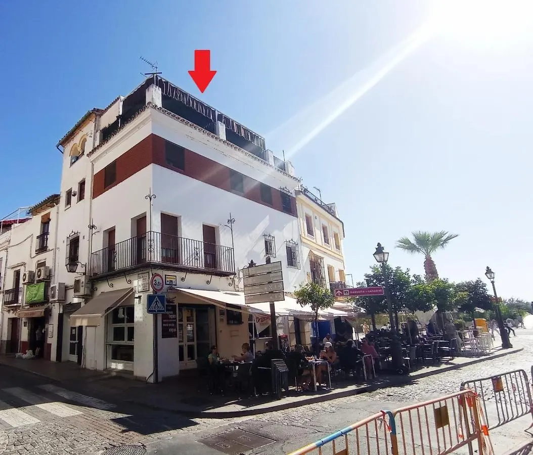 Atico Con Terraza Paseo De La Ribera Apartment Cordoba 0*,